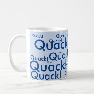 "Mally" Ente auf einer Tasse! Kaffeetasse