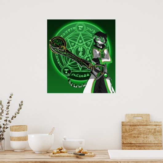 MalMagic Poster (Küche)