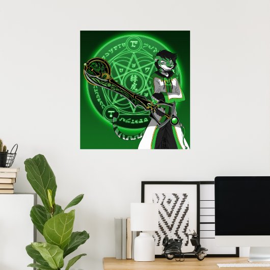 MalMagic Poster (Heimbüro)