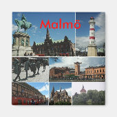 Malmo1, Malmö Magnet (Vorne)