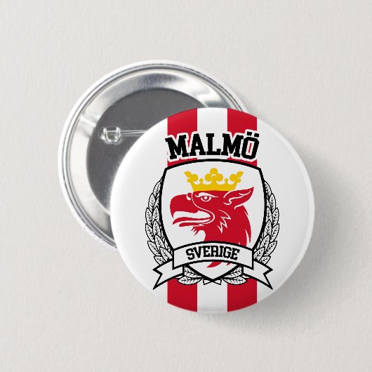 Malmö Button (Vorne & Hinten)