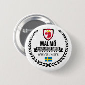 Malmö Button (Vorne & Hinten)