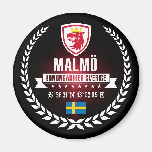 Malmö Magnet (Vorne)
