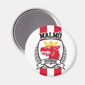 Malmö Magnet (Vorderseite/Rückseite)