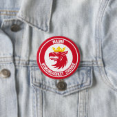 Malmö Round Emblem Button (Beispiel)