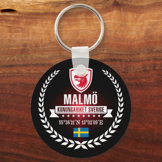Malmö Schlüsselanhänger (Vorderseite)