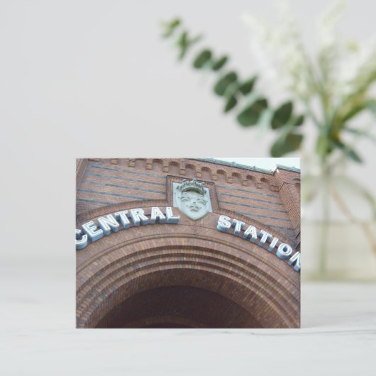 Malmö Schweden Postkarte (Stehend Vorderseite)