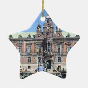 Malmö Schweden - Rathaus Keramikornament
