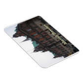 Malmö Schweden - Rathaus Magnet (Rechte Seite)