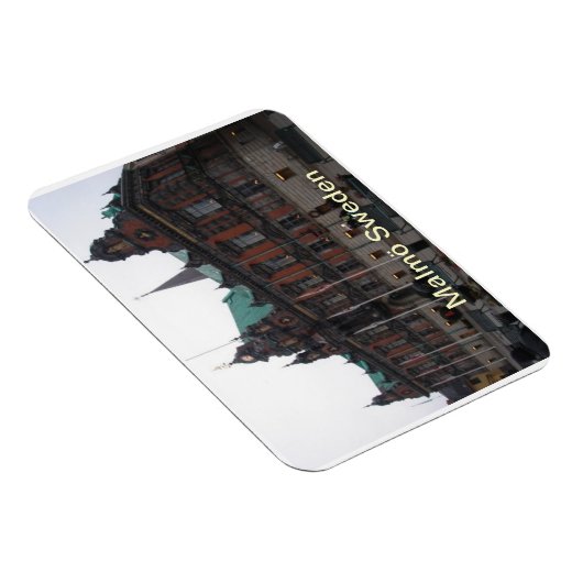 Malmö Schweden - Rathaus Magnet (Rechte Seite)