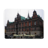 Malmö Schweden - Rathaus Magnet (Horizontal)