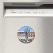 Malmö Schweden - Rathaus Magnet (In Situ (Geschirrspüler))