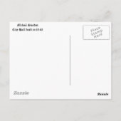 Malmö Schweden - Rathaus Postkarte (Rückseite)