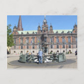 Malmö Schweden - Rathaus Postkarte (Vorderseite)