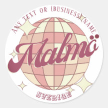 Malmö Schweden Schweden Schweden Dekor Eurovision