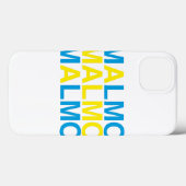 MALMO Schwedische Flagge Case-Mate iPhone Hülle (Rückseite (Horizontal))