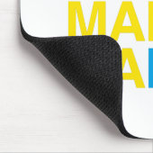 Malmö Schwedische Flagge Mousepad (Ecke)