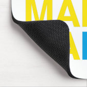 MALMO Schwedische Flagge Mousepad (Ecke)