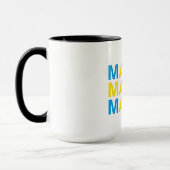 MALMO Schwedische Flagge Tasse (Links)