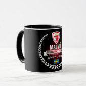 Malmö Tasse (Vorderseite Links)