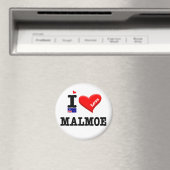 MALMOE - I Liebe Magnet (In Situ (Geschirrspüler))