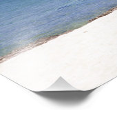 Malmok Beach, Aruba, Niederländische Antillen Fotodruck (Ecke)