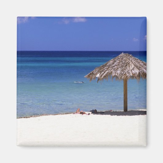 Malmok Beach, Aruba, Niederländische Antillen Magnet (Vorne)