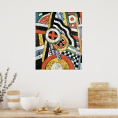 Malnummer 5, Marsden Hartley Poster (Küche)