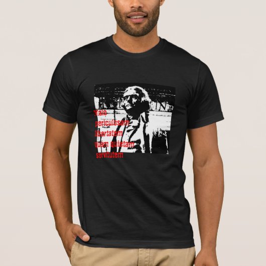 Malo Libertatem T-Shirt (Vorderseite)