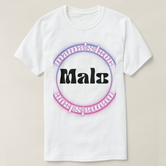 Malo Round Neon Sweatshirt (Design vorne)