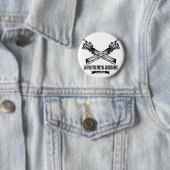 Maloik Knochen (schwarzes ver.) Button (Beispiel)