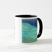 Malolo Barrier Reef vor Malolo Island, Fiji Tasse (VorderseiteRechts)