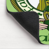 Malone Clan-Motto-Mausunterlage Mousepad (Ecke)