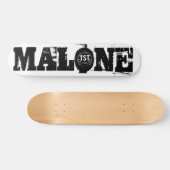 MALONE / TST Skateboard, 7¾ Zoll Deck Skateboard (Horizontal)