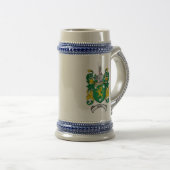 Malone Wappen Stein/Malone Wappen Stein Bierglas (VorderseiteRechts)