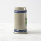 Malone Wappen Stein/Malone Wappen Stein Bierglas (Mittel)