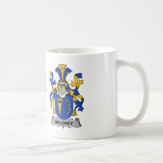 Maloney Familienwappen Kaffeetasse