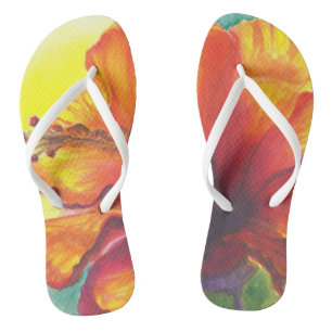 Malorie-Arisumi-Hibiskus-Flipflopen Badesandalen