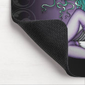 Malory niedlicher kleiner Tätowierungs-Engel Mousepad (Ecke)