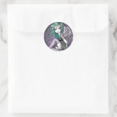 Malory Violet Tattoo Angel Stickers (Tasche)