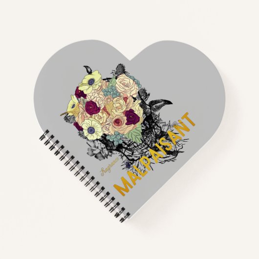 Malpaisant - Parfum extraordinaire Notizblock (Vorderseite)