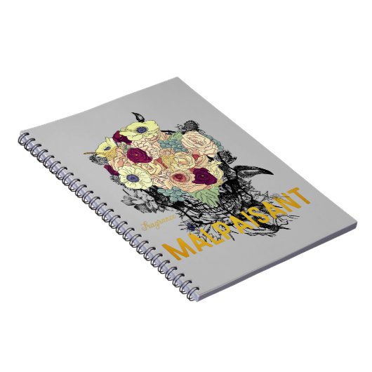 Malpaisant - Parfum extraordinaire Notizblock (Rechte Seite)