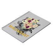 Malpaisant - Parfum extraordinaire Notizblock (Linke Seite)