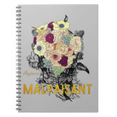 Malpaisant - Parfum extraordinaire Notizblock (Vorderseite)