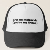 Malparido Truckerkappe (Vorderseite)