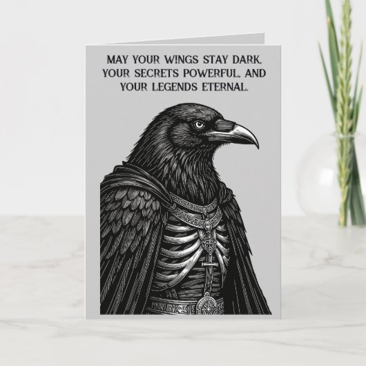 Malphas Goetia’s Schattenkönig Karte (Vorderseite)