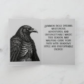 Malphas Goetia’s Schattenkönig Karte (Innenseite)