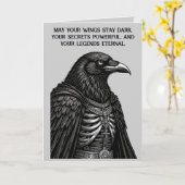 Malphas Goetia’s Schattenkönig Karte (Gelbe Blume)