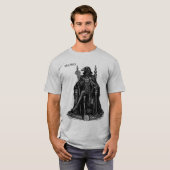 Malphas Krone der schwarzen Flügel T-Shirt (Vorne ganz)