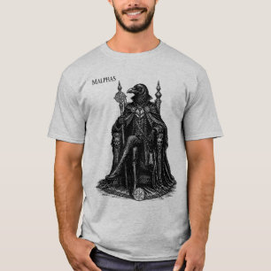 Malphas Krone der schwarzen Flügel T-Shirt